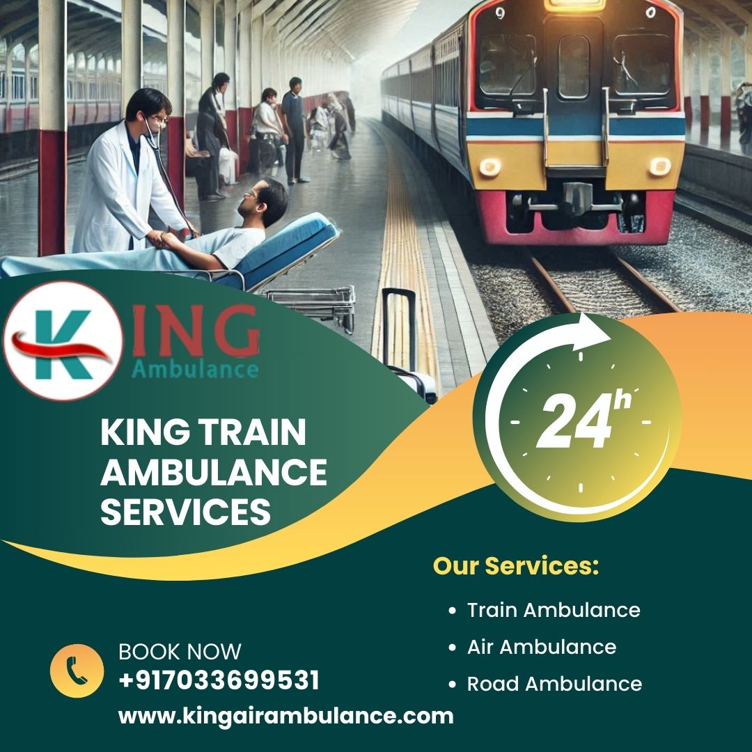 King Offers Well-Occupied and Rectified Transfer to Serious Patients in Guwahati