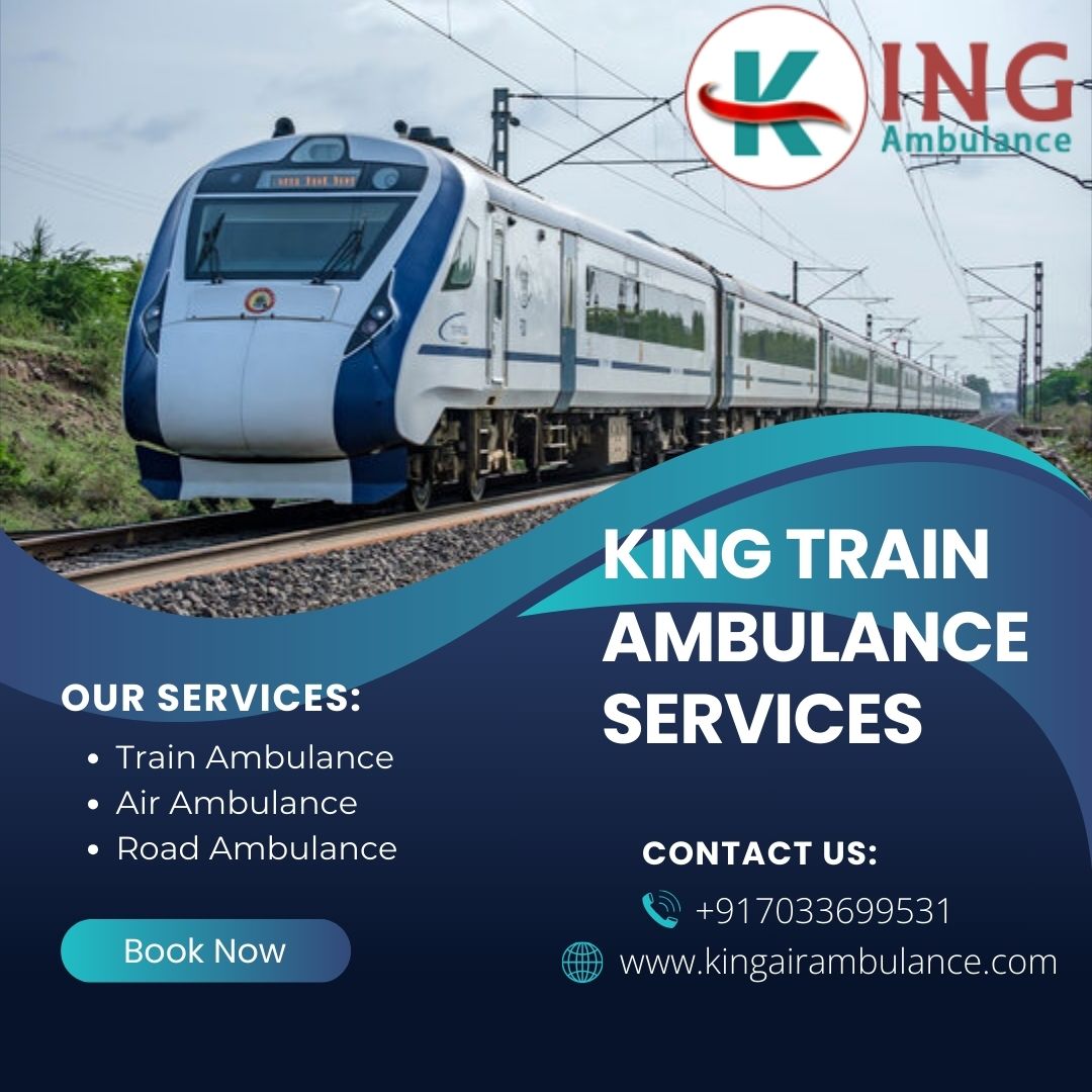 Patients Are Transported With Care by King Train Ambulance in Patna