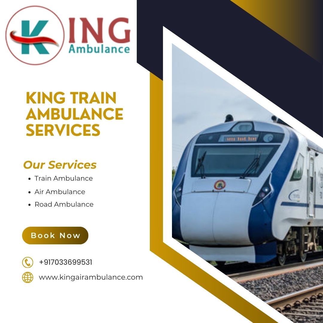 King Reduces Stress and Perplexity in Mumbai on its Train Ambulance