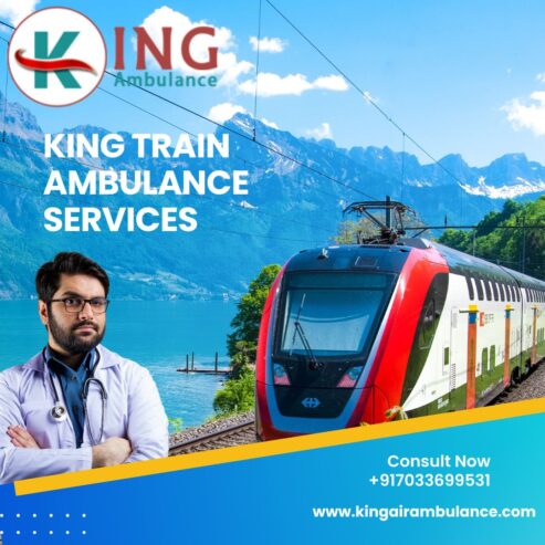 Avail Comprehensive Healthcare Services Offered By King Train Ambulance in Mumbai
