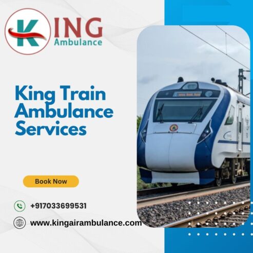 Touring with King Train Ambulance Services won’t take a lot of time in Guwahati