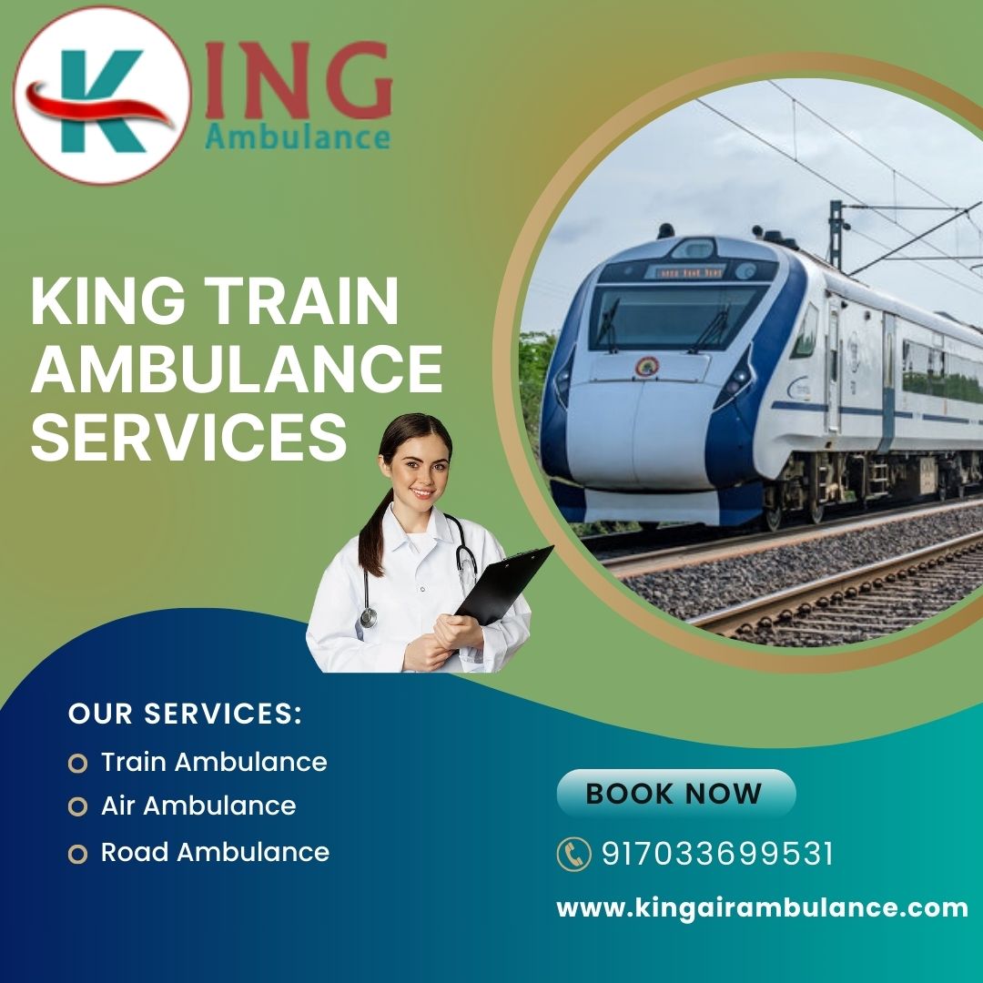 Use King Train Ambulance for Emergency Transfers in Kolkata without Any Delay
