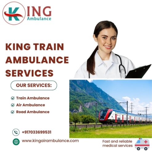 King Offers a Transfer Road to Better Clinical Care in Patna with Train Ambulance