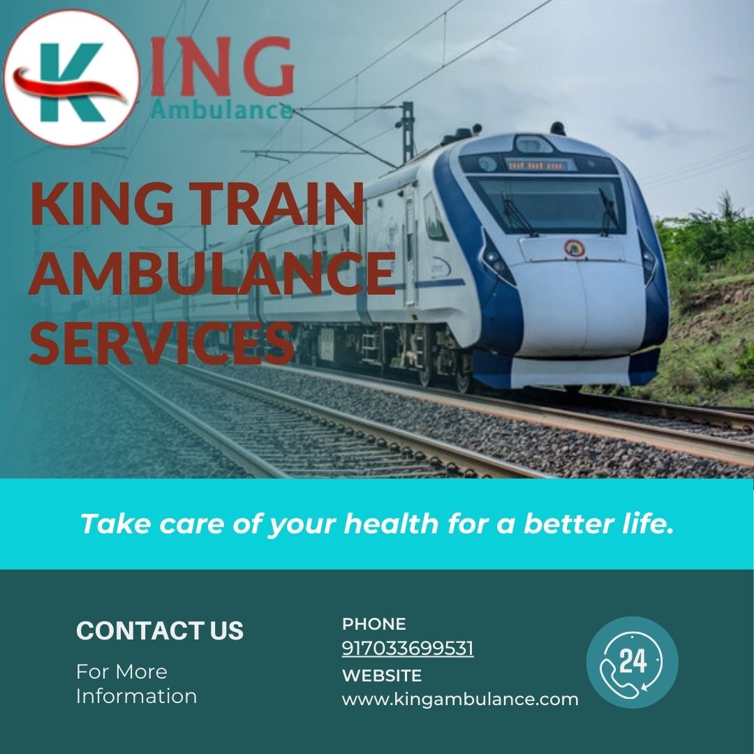 King Train Ambulance in Mumbai Provides Expert Physicians for the Transfer of Patients