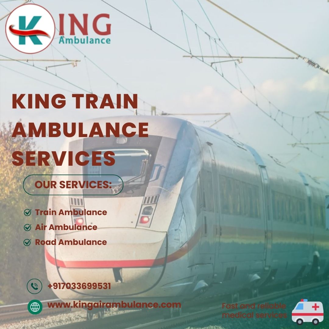 King Ensures You Can Travel Without any Fear in Ranchi in a Train Ambulance