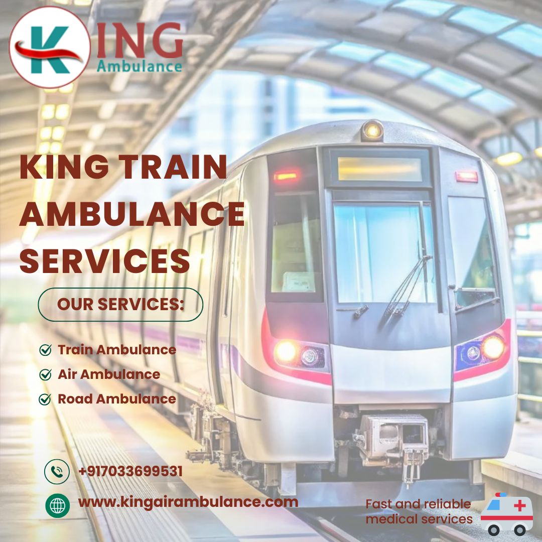 King Responds Swiftly to Health Changes in Patna via Train Ambulance