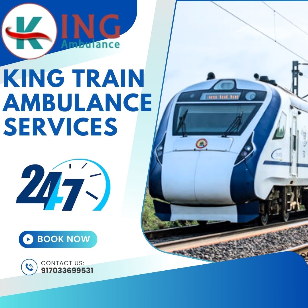 King Train Ambulance Service in Guwahati Provides Daily Rescue Operations