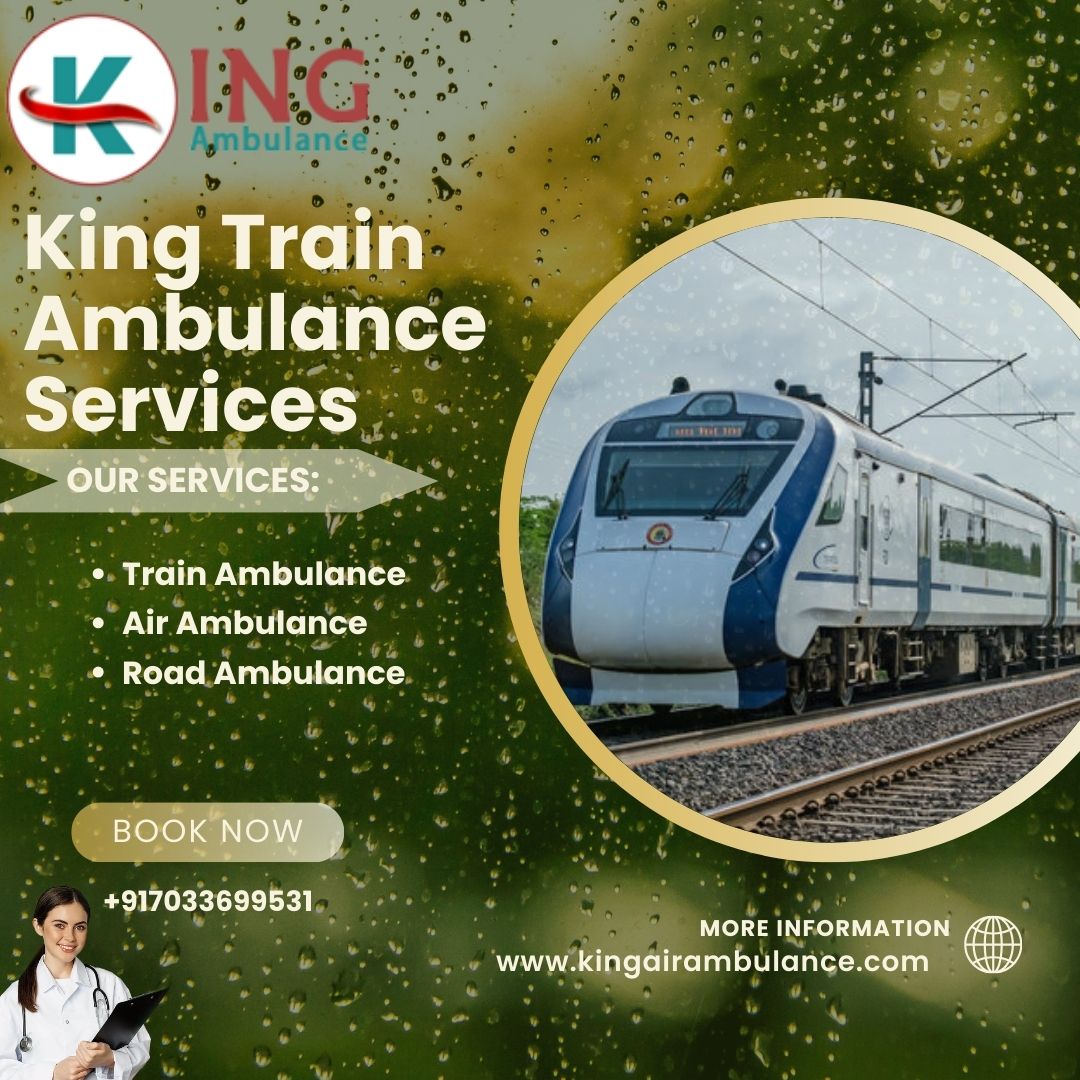 King Train Ambulance in Mumbai Handles Patient Transportation Efficiently, Keeping Safety in Mind