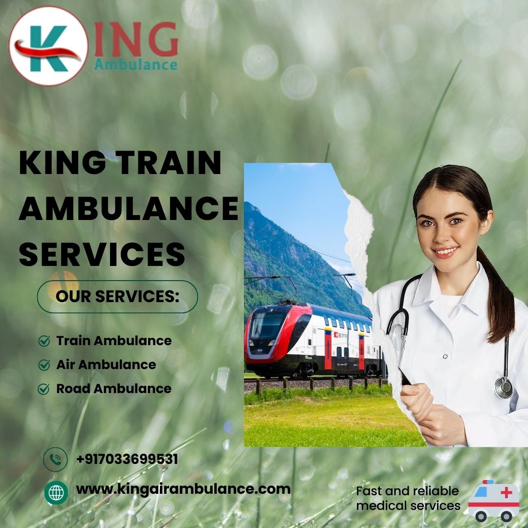 King Train Ambulance in Mumbai Is Prepared For Any Emergency Transfers