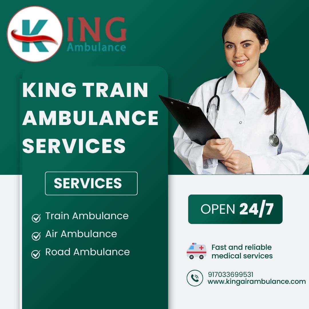 Choose Bangalore King Train Ambulance Services with the Best Reviews