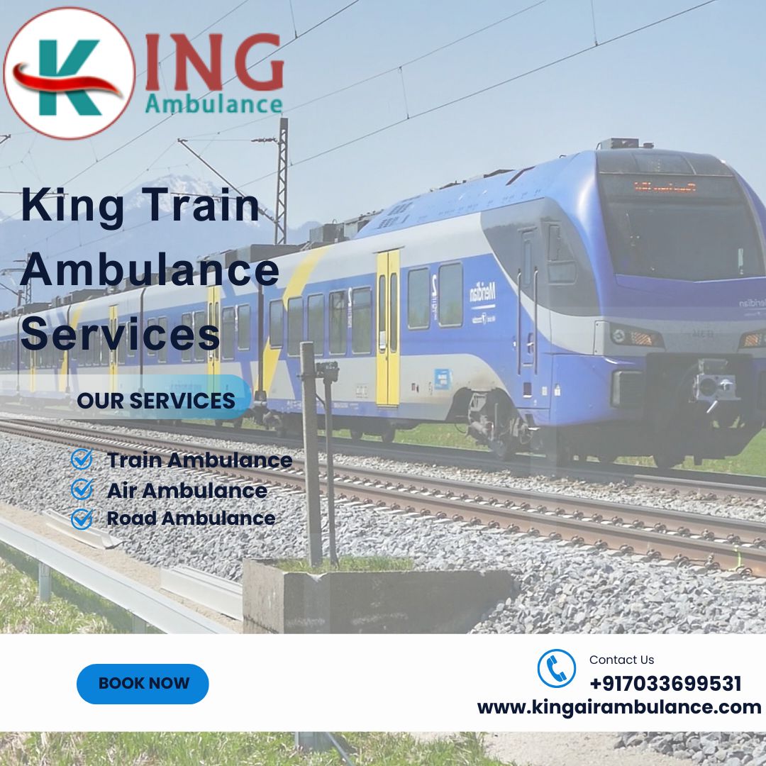 King Ensures Assurance was Given Regarding the Safety in the Bangalore Train Ambulance