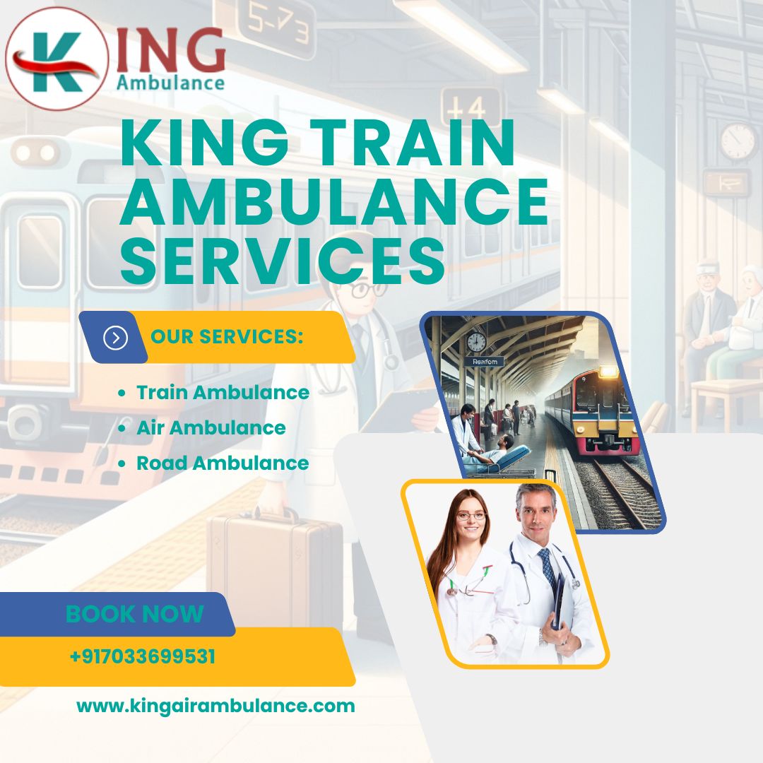 King Train Ambulance gives you the Necessary Guidance for Transfer in Mumbai