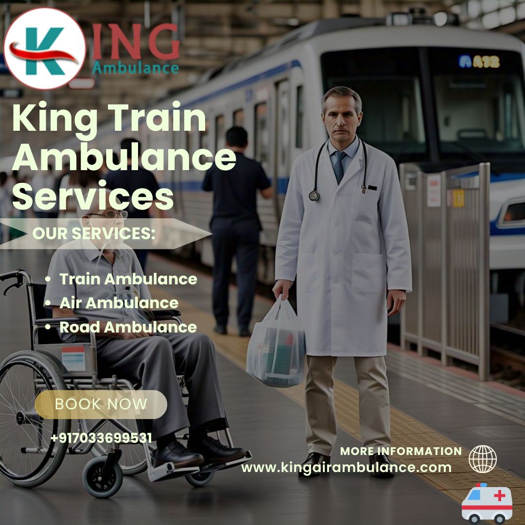 King Transports Patients Without Imposing any Complications in Patna