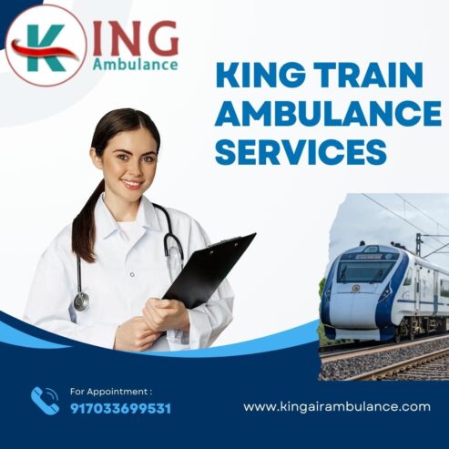 King Train Ambulance in Chennai So That the Patient Can Be Immediately Taken To another Hospital