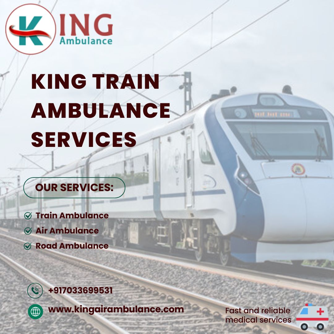King Train Ambulance in Kolkata Successfully Carries Out Transfer Missions with Safety