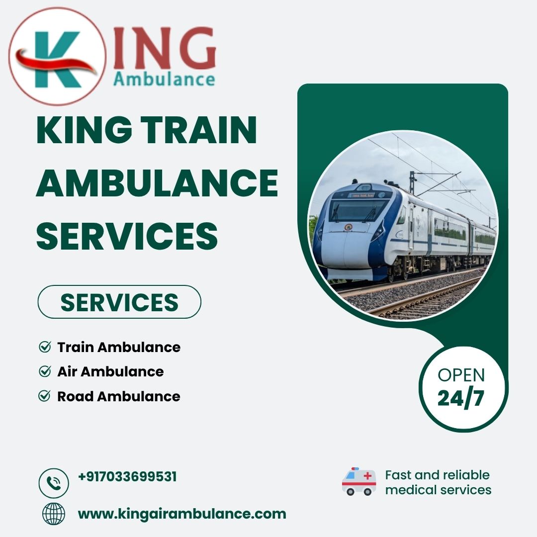 King Makes Sures Every Detail Checked Twice in Guwahati in a Train Ambulance