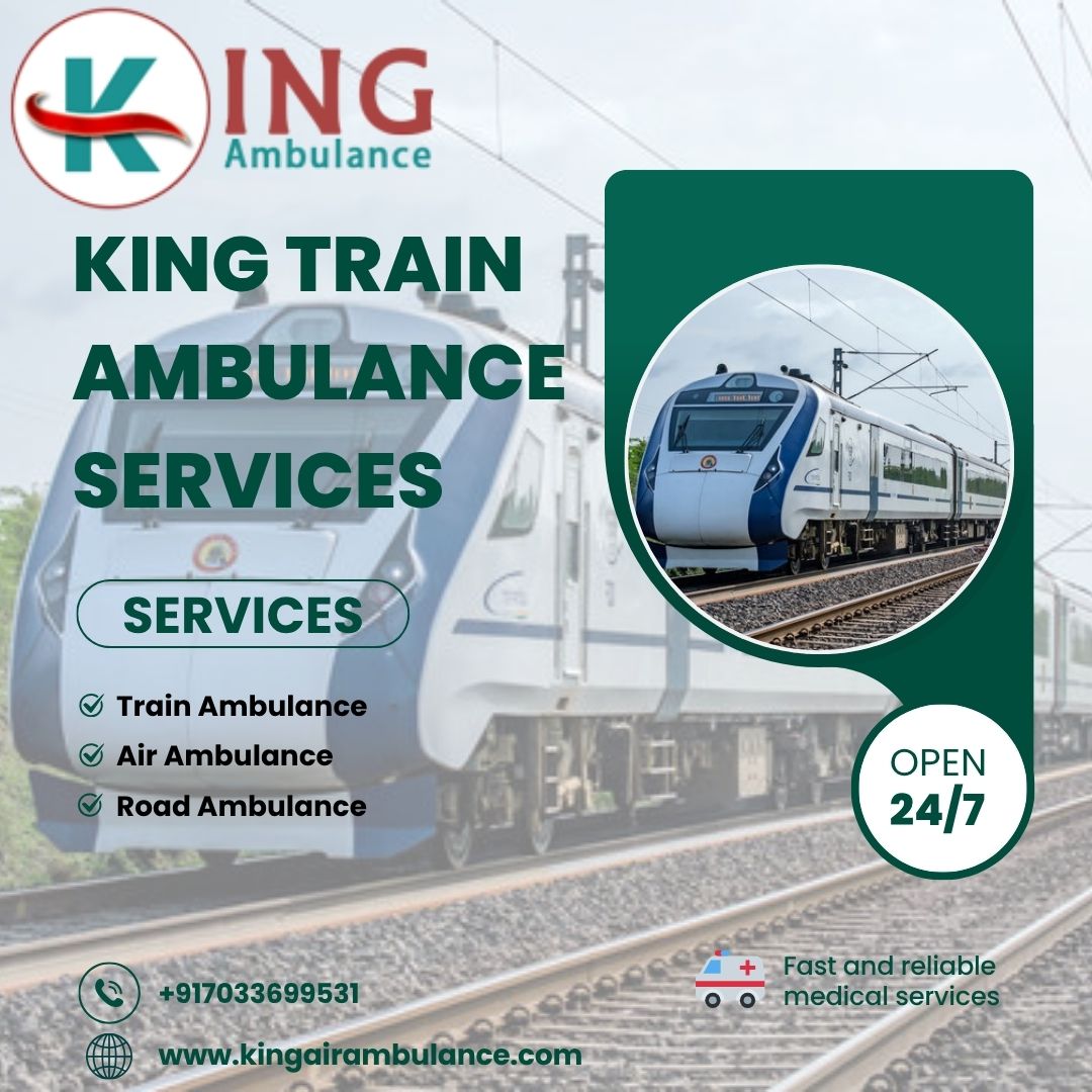 King Provides Help Without the Usual Delay in Bangalore in its Train Ambulance