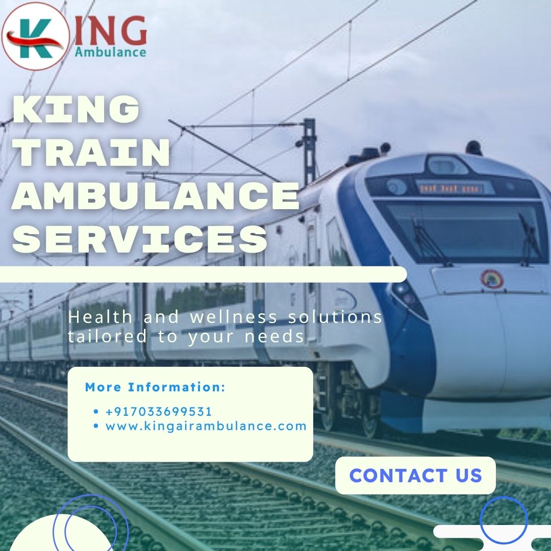 Experience Safe and Affordable Travel with King Train Ambulance in Patna
