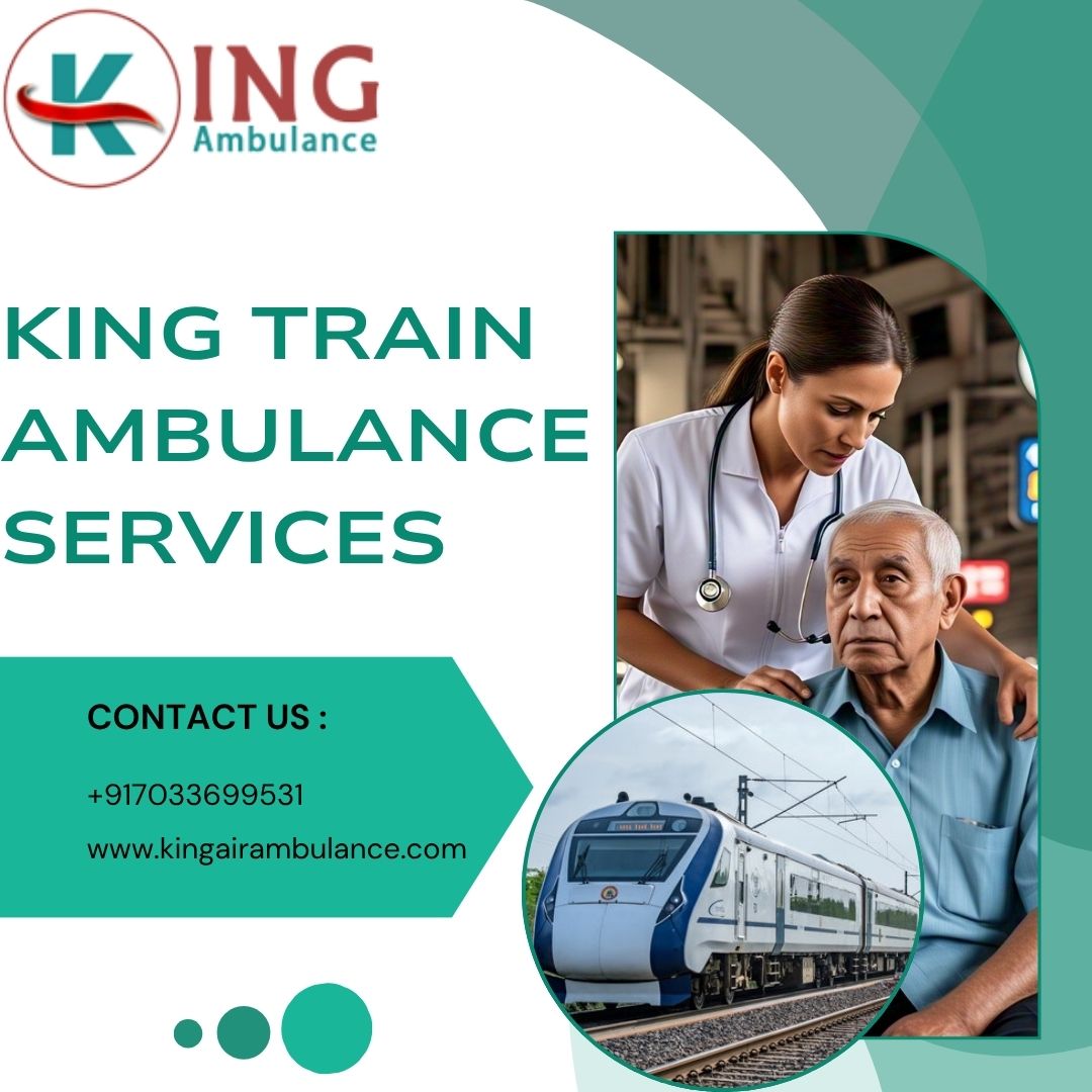 King Offers Quick Transit Toward Needed Care in Bangalore with its Train Ambulance