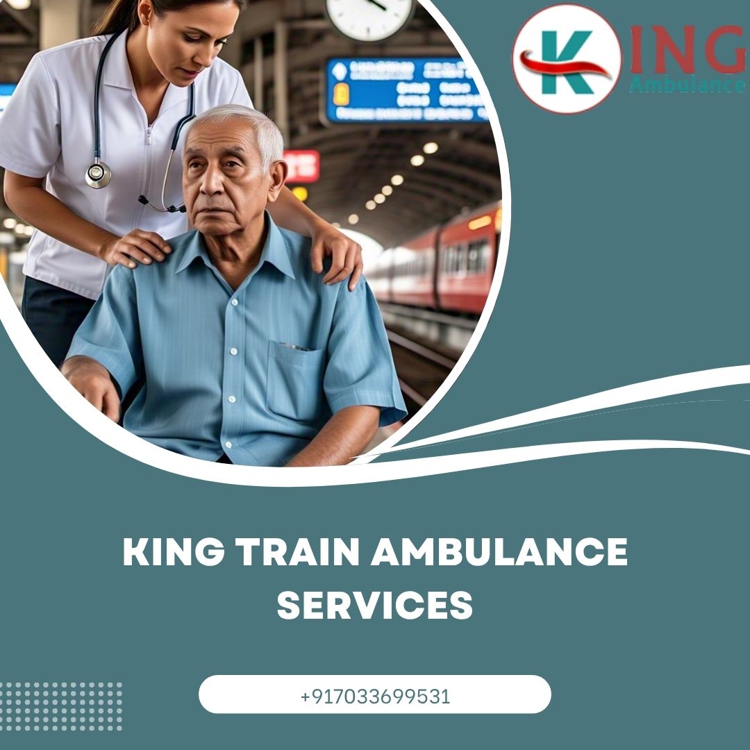 King Train Ambulance in Kolkata Takes a Clear Route for Travel
