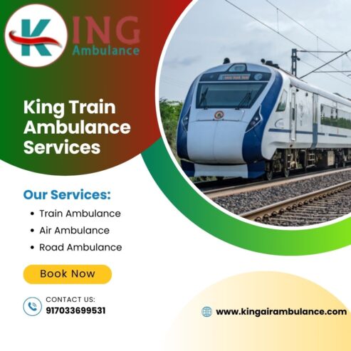 King Train Ambulance of Mumbai Provides Emergency Patient Transport Services
