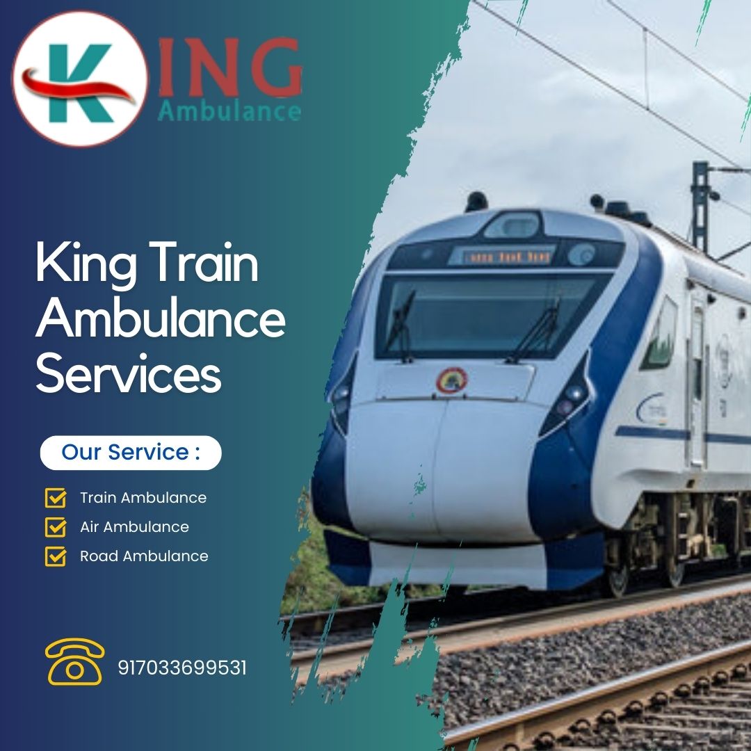 Use the King Train Ambulance Service with the Medical Setup in Ranchi