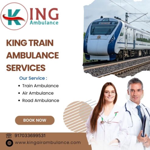 The Best Option for Emergency Medical Transfer in Kolkata Is King Train Ambulance