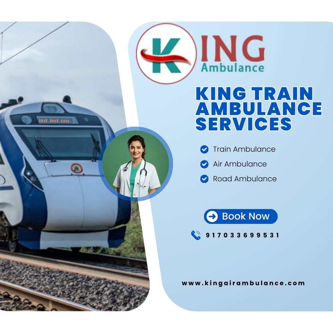 King Ensures that No Problem Is Left Unsolved in Bangalore in its Train Ambulance