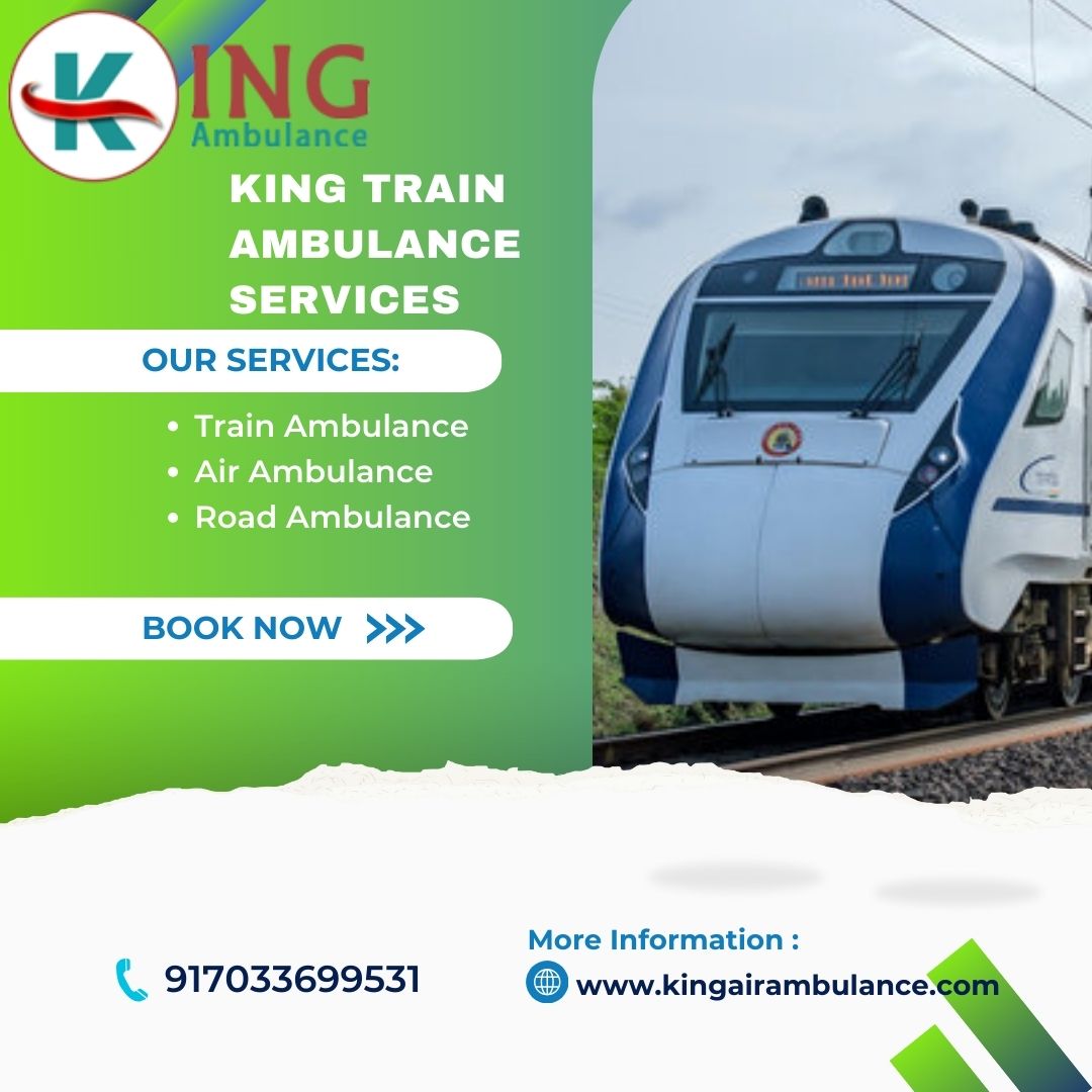 Choose King Train Ambulance in Bangalore for Exceptional Medical Transport Services