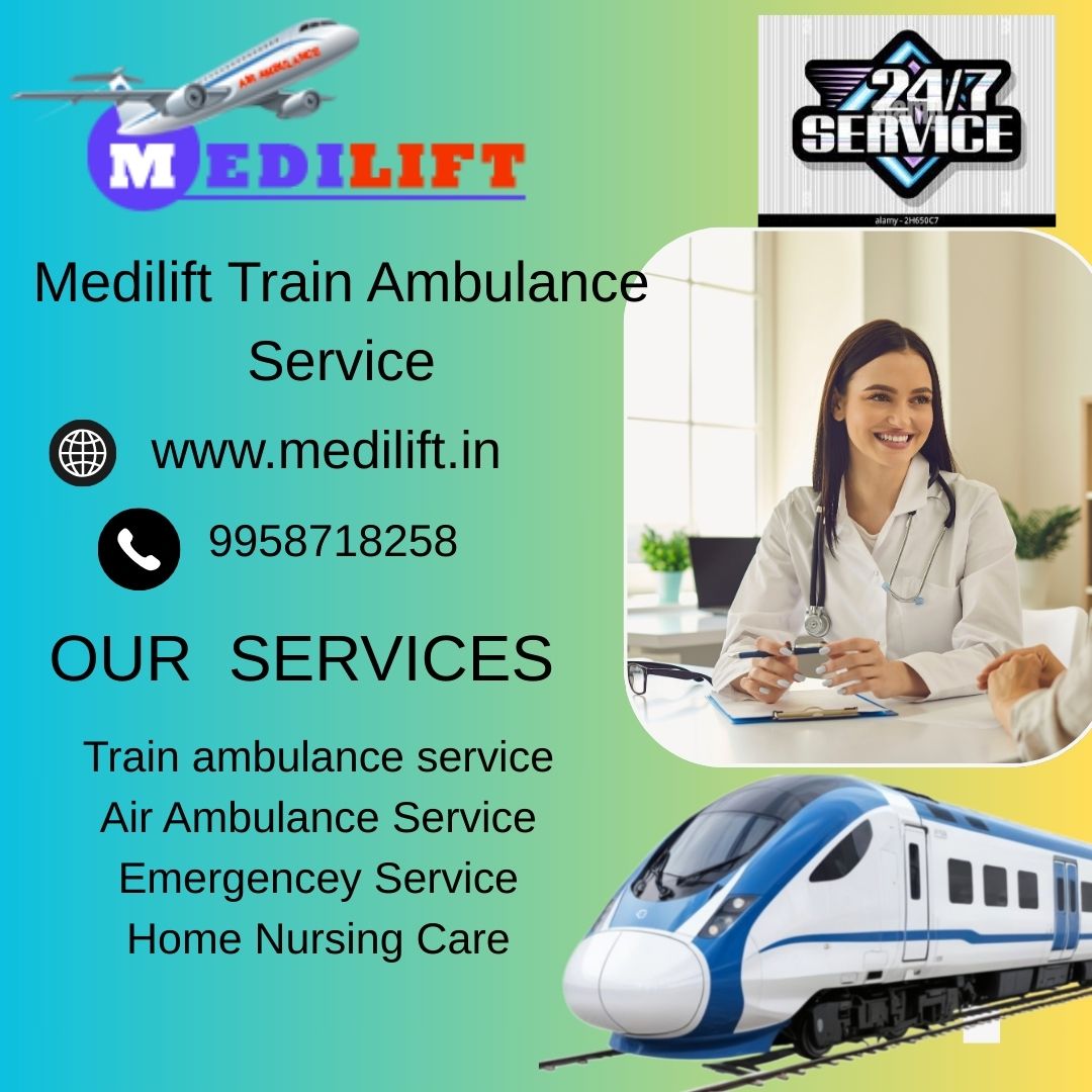 King Train Ambulance in Gorakhpur Transfers Bodies without Issue