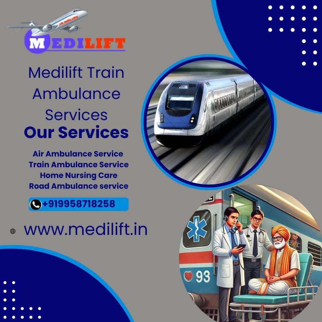 Medilift Ambulance Ensures All the Important Steps are Completed Beforehand in dibrugarh