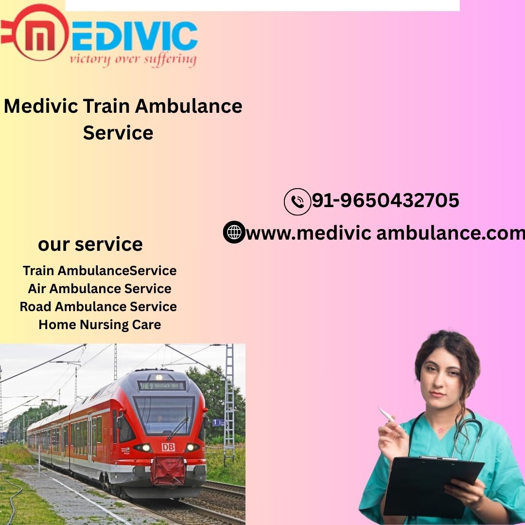 Book Medivic Train Ambulance in Pune Has Evolved Into a Safe and Experienced Service