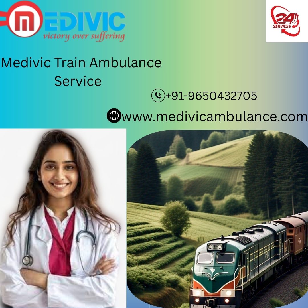 Medivic is Tending to be a Prodigy in Emergency Repatriation in Raipur Train Ambulance