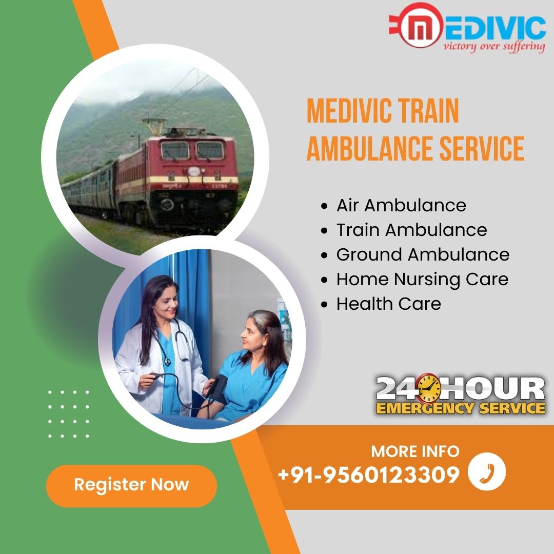 Medivic Ambulance Makes Sure There Is Little Risk Associated with Ranchi Transfer