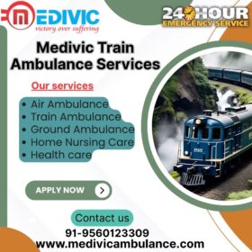 Medivic-Train-Ambulance-Services-Patna-provides-the-best-solution