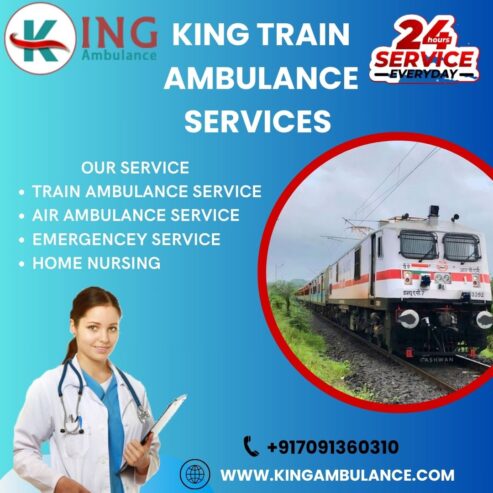 From Booking to Journey King Train Ambulance in Pune Handles Everything