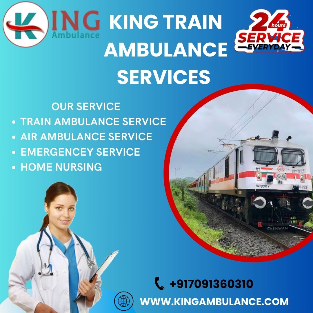 From Booking to Journey King Train Ambulance in Pune Handles Everything