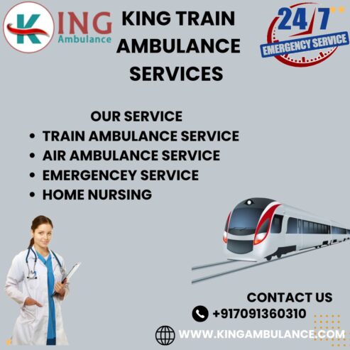 Stable Relocation is the responsibility of King Train Ambulance in Lucknow