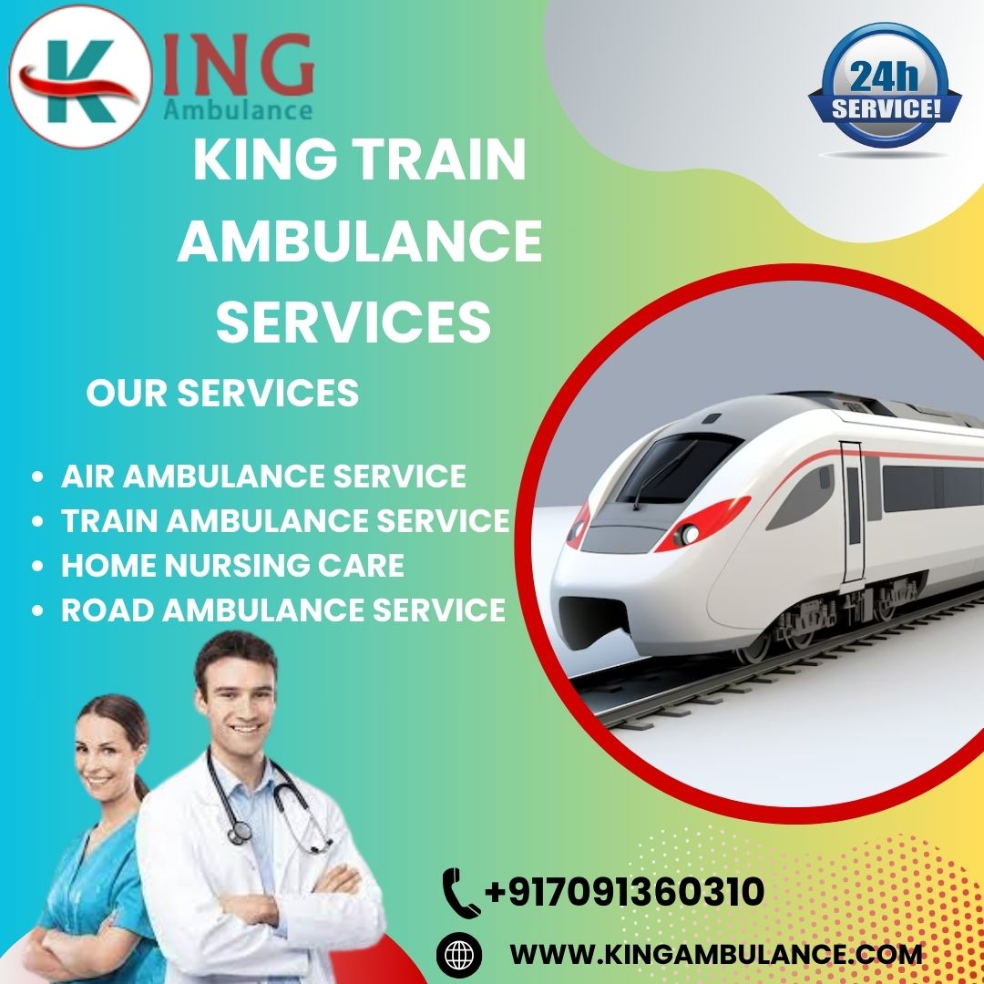 Book King provides highly safe and well-trained transfer in Allahabad with its train ambulance