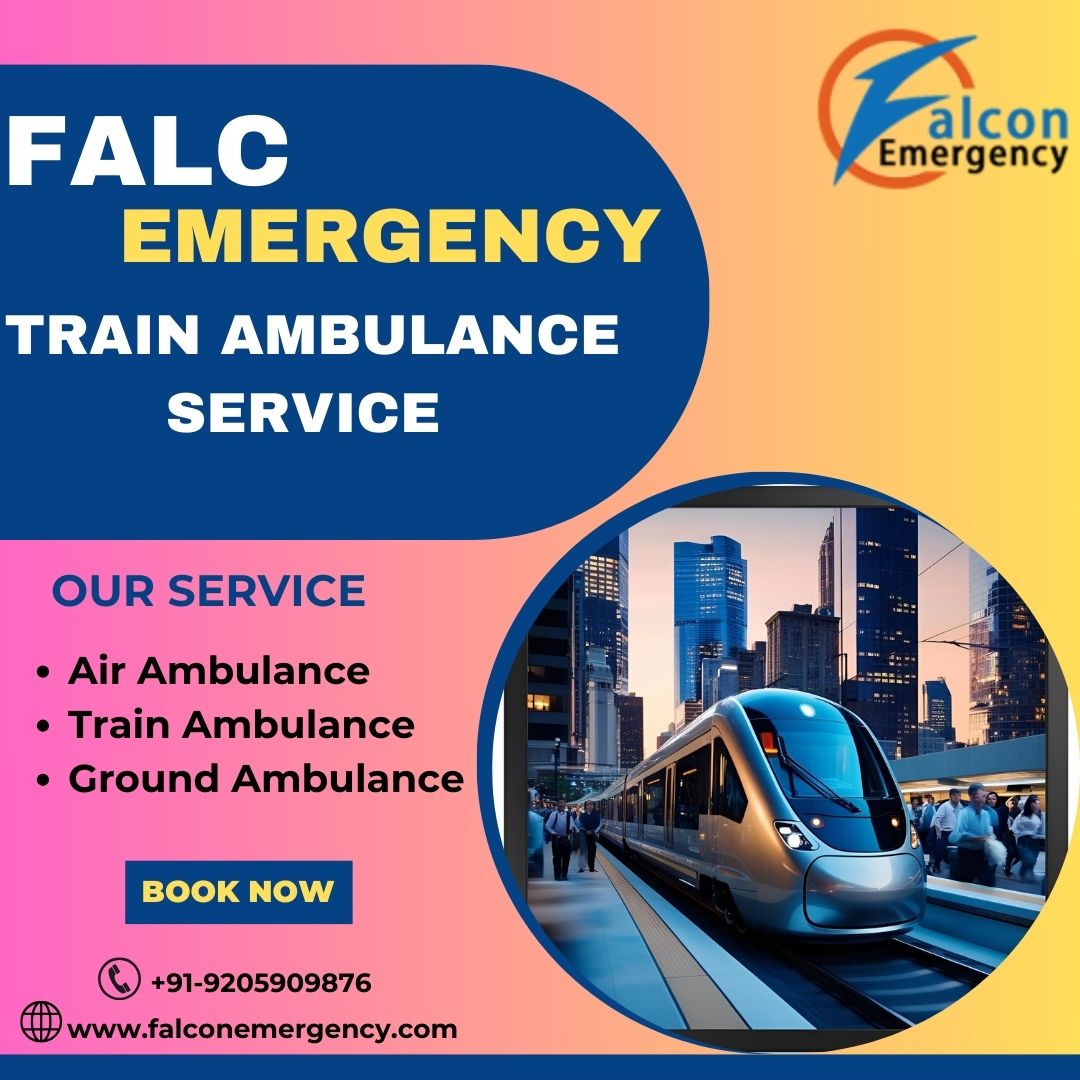 FALC Emergency Ambulance Operates by Achieving the Highest Medical Standards in Raipur