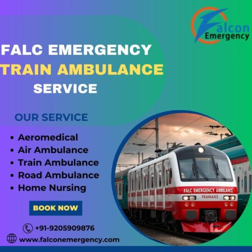 Falc Emergency Ambulance Ensures Patients Reach Within the Allotted Time Frame in Guwahati