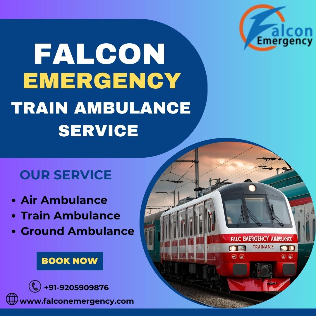 FALC Emergency Provides an Economical Way for Transporting in Nagpur in a Train Ambulance