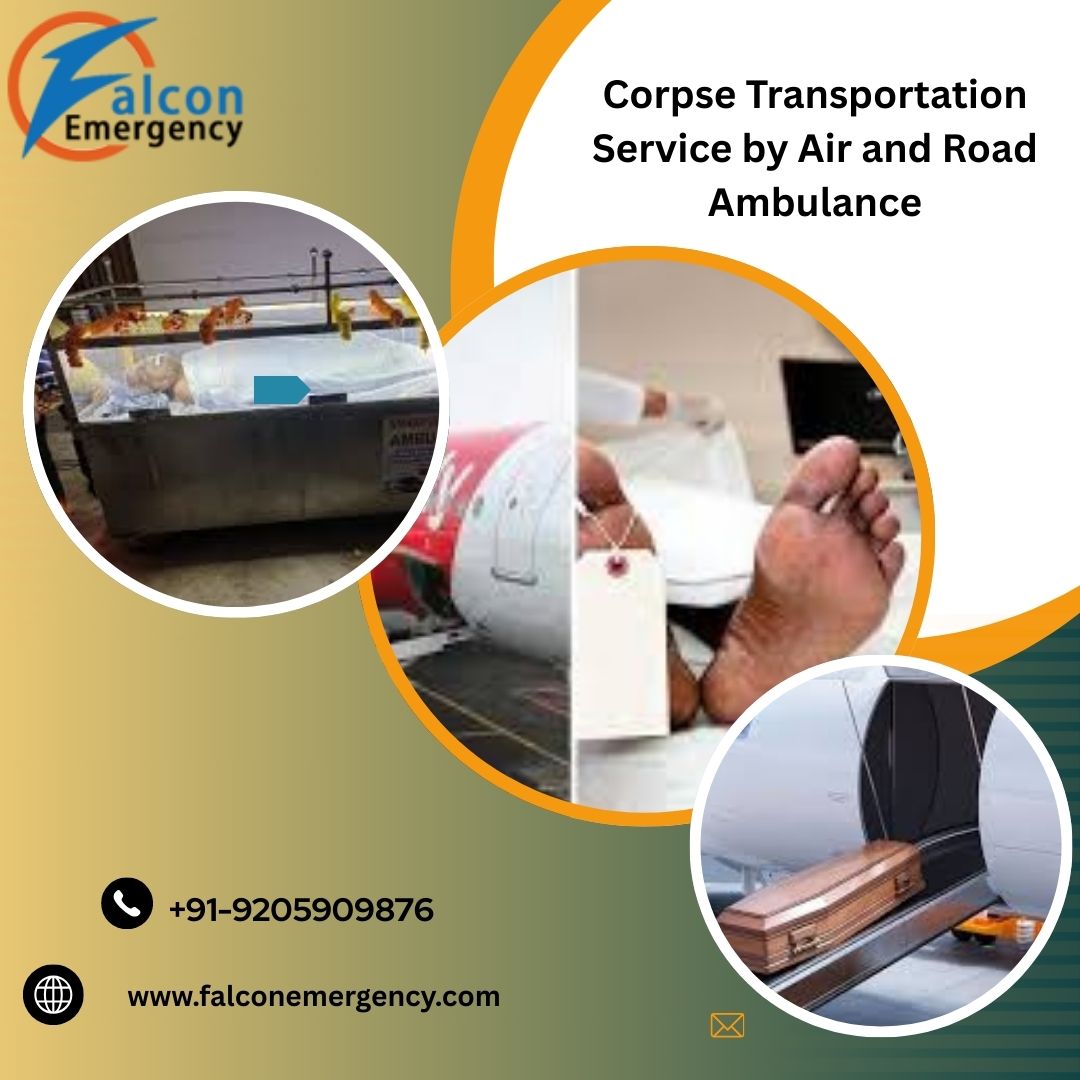 Vedanta Offers Quick and Respectful Help in Patna in its Dead Body Ambulance