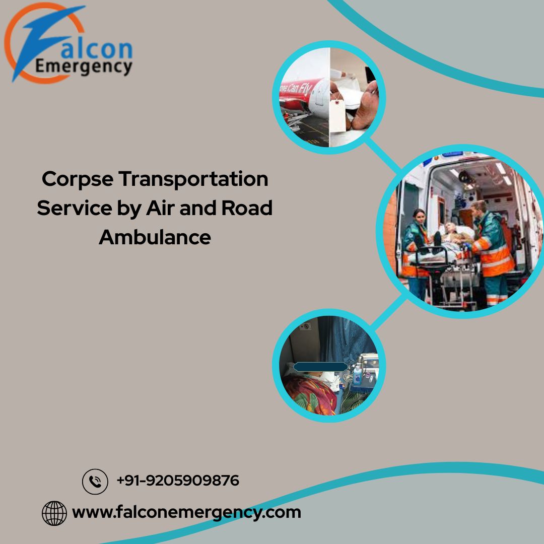 FALC Emergency Offers Quick and Respectful Help in Patna in its Dead Body Ambulance