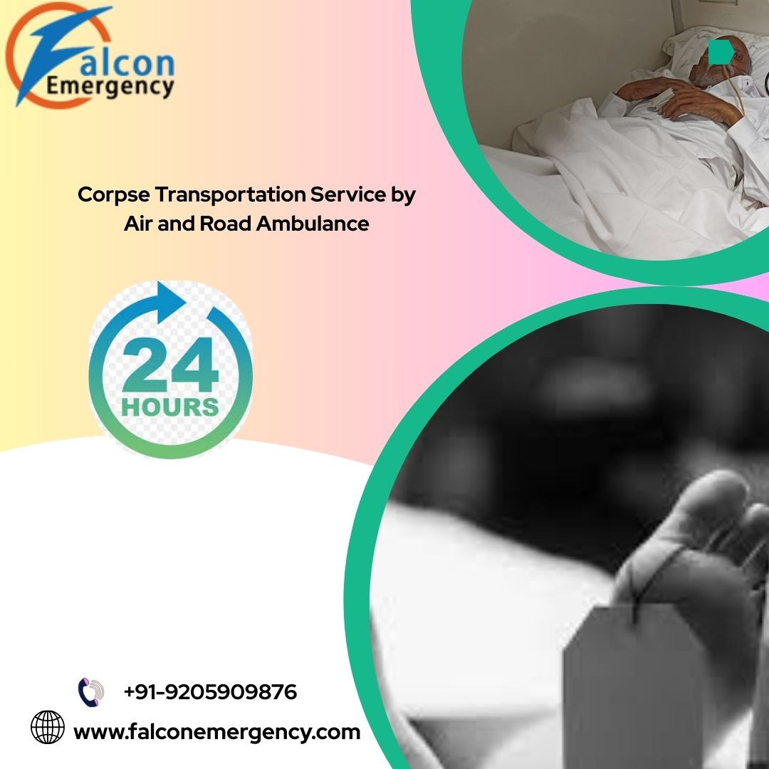 FALC Emergency Ensures a Respectful Approach Transfer in Ranchi in a Dead Body Ambulance