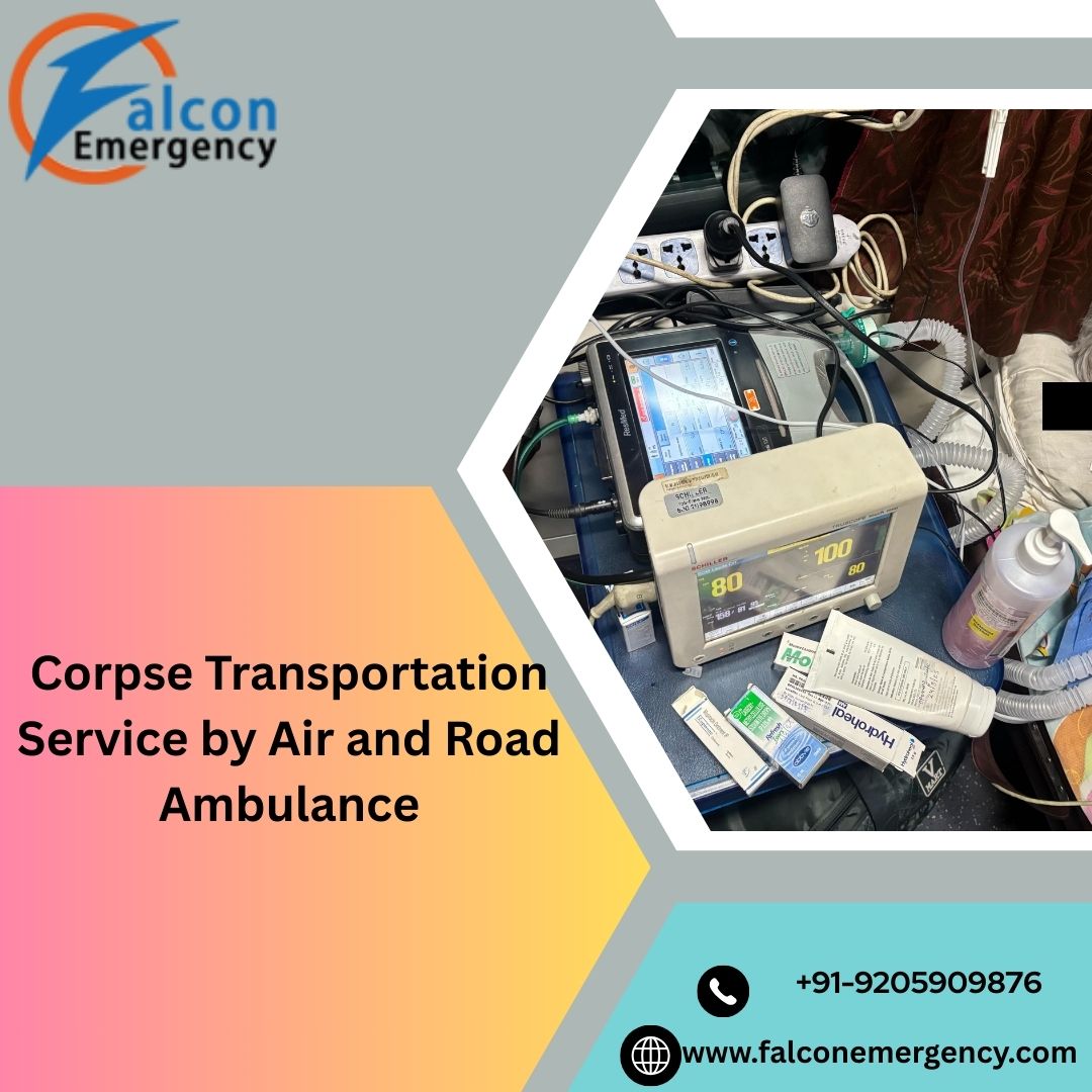 FALC Emergency Eliminates the Danger Factors in Bangalore in a Dead Body Ambulance