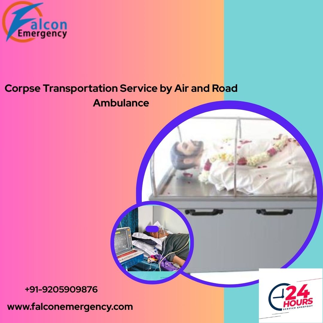 Vedanta Ensures a Respectful Approach Transfer in Ranchi in a Dead Body Ambulance