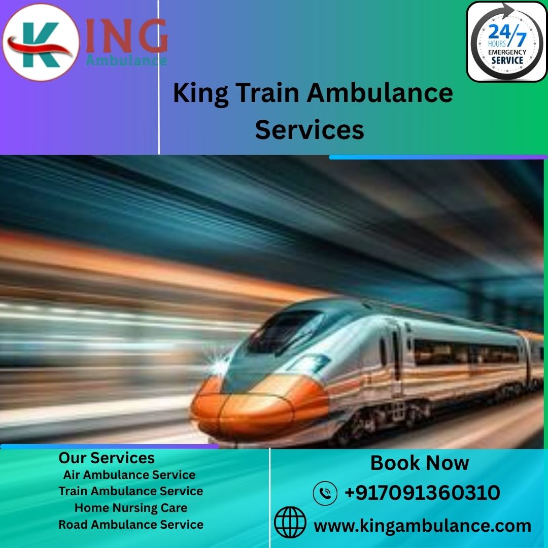 King Avoid Making Any Mistakes While Shifting in Chennai in a Train Ambulance
