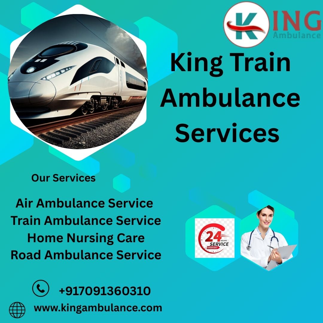 King Train Ambulance in Silchar has Specially Designed Equipment for Care