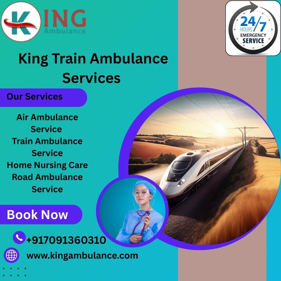 Get Quick Response for Shifting with King Train Ambulance in Allahabad